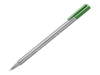Fineliner STAEDTLER Triplus fineliner, 0.3mm, green