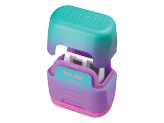 Double pencil sharpener Milan Compact Sunset, with deposit