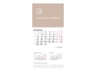 Sienas kalendāru apdruka