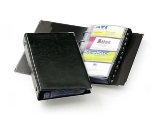 Блокнот для визиток Durable Visifix, A4, 200 визитных карточек