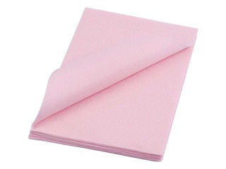 Filcs 20x30 cm, 150g/m2, gaiši rozā, 10 loksnes