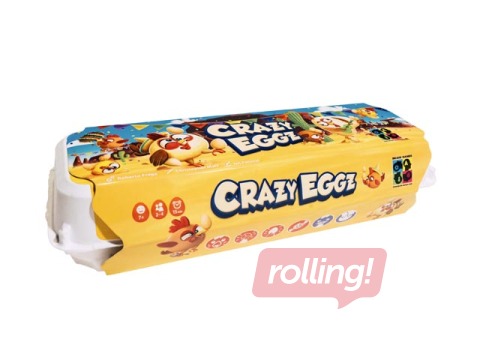 Spēle - Crazy Eggz