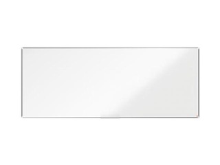 Настенная доска в алюминиевой раме Nobo Premium Plus, 300x120 см, эмалированная поверхность, белая