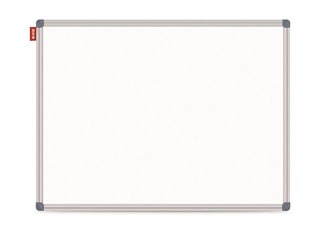 Настенная доска Classic 60 x 40 см, лакированная, белая 