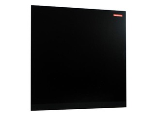 Stikla tāfele Memoboards, magnētiska, 60 x 40 cm, melna
