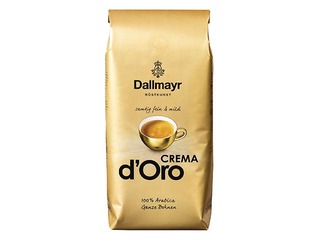 Kafijas pupiņas Dallmayr Crema d'Oro (1kg) + AKCIJA! Pērc kafiju un saņem dāvanu!