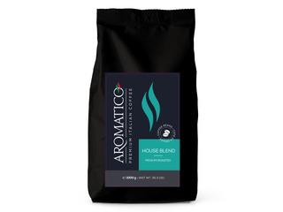 Kafijas pupiņas Aromatico House Blend, 1kg