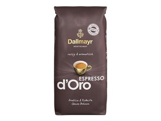 Kafijas pupiņas Dallmayr  Espresso d'Oro (1kg) + AKCIJA! Pērc kafiju un saņem dāvanu!