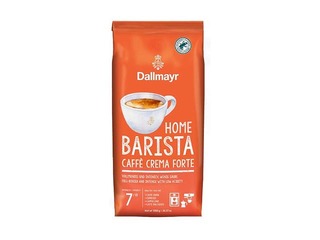 Kafijas pupiņas Dallmayr Home Barista Caffé Crema Forte (1kg) + AKCIJA! Pērc kafiju un saņem dāvanu!