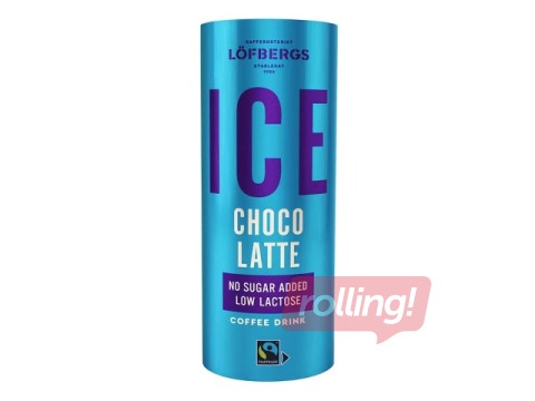 Aukstās kafijas dzēriens Löfbergs Ice Choco Latte 230 ml