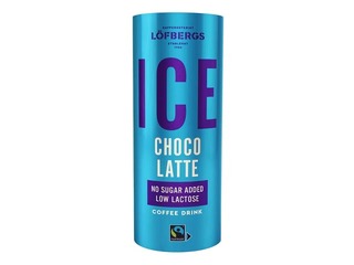 Aukstās kafijas dzēriens Löfbergs Ice Choco Latte, 230ml