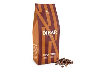 Kafijas pupiņas Dibar  super crema, 1kg