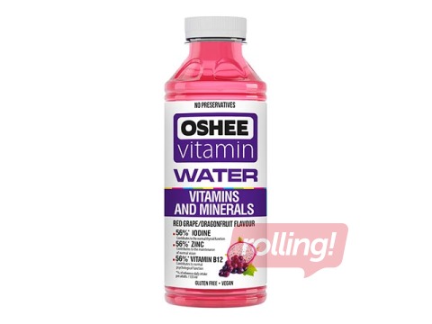 Vitamīnu dzēriens OSHEE Vitam+Minerals 555ml