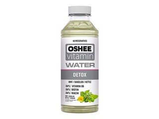 Vitamīnu dzēriens OSHEE Detox & Herbal, 555ml