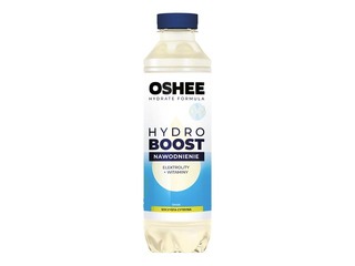 Izotonisks dzēriens Oshee HydroBoost ar elektrolītiem un vitamīniem, citrona garšu, 555ml