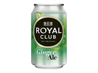 Gāzēts dzēriens Ginger Ale Royal Club, 0.33 L, skārdene