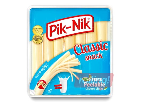 Siera nūjiņas Pik-Nik Classic 40%, 160 g