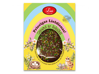 Cepums ar šokolādi Priecīgas Lieldienas Lāči, 40g
