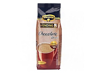 Šokolādes dzēriens Kruger Vending, 1kg