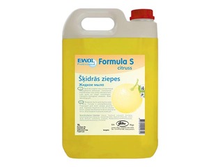 Šķidrās ziepes Ewol Professional Formula S Citruss, 5l