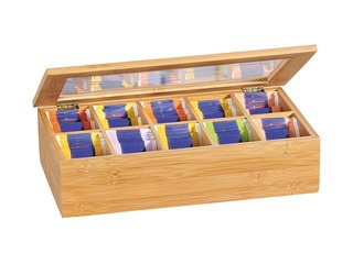 Bambus kaste tējas paciņām 36×20cm h-9cm
