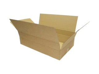 Kartona kaste pakomātiem, M/L izmērs, 580x350x170/110mm, brūna