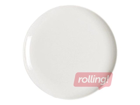 Šķīvis Nano, porcelāna, ø18cm, balts