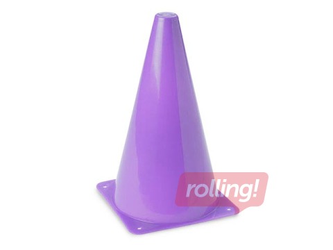 Training cone, 23cm, purple