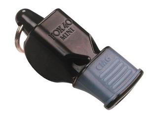 Tiesneša svilpe Fox40 Official Mini CMG, melna