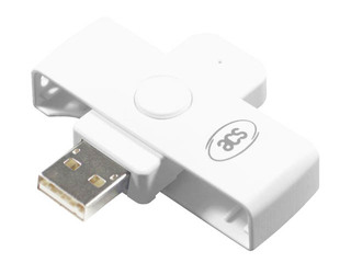 Viedkaršu lasītājs ACS PocketMate II (USB Type-A)