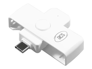 Viedkaršu lasītājs ACS PocketMate II (USB Type-C)
