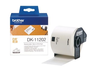 Brother DK-11202 Preču iepakojuma uzlīmes 62*100 300gab