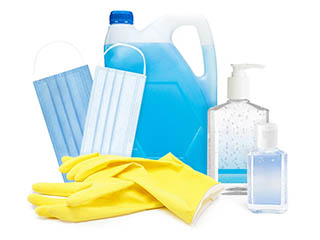 Dezinfekcijai, tīrībai un drošībai