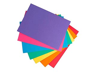 Biroja papīrs krāsains