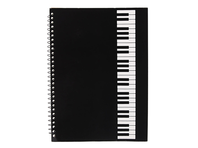 Sheet music book