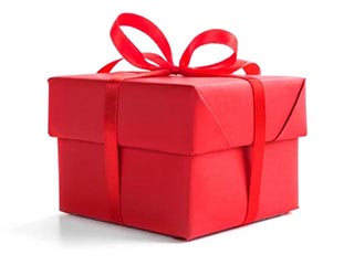 Dāvanu saiņošanai