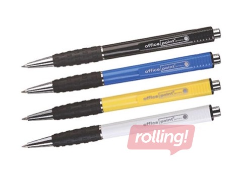 Lodīšu pildspalva Office Point, DK-601, zila