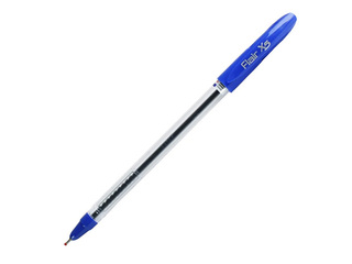 Lodīšu pildspalva Flair, X-5, zila 