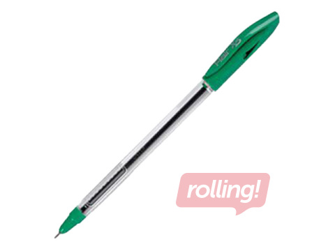 Lodīšu pildspalva Flair, X-5, zaļa