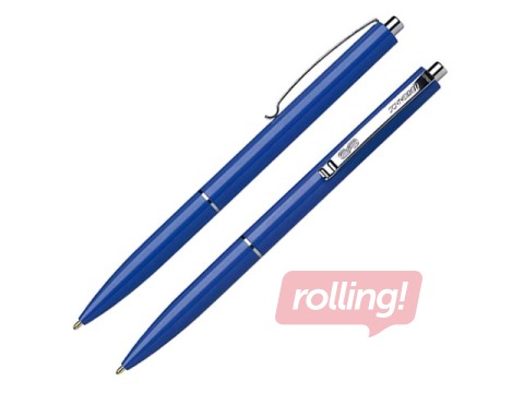 Lodīšu pildspalva Schneider, K15, zils korpuss, zila