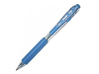 Pildspalva Pentel, BK 437, zila