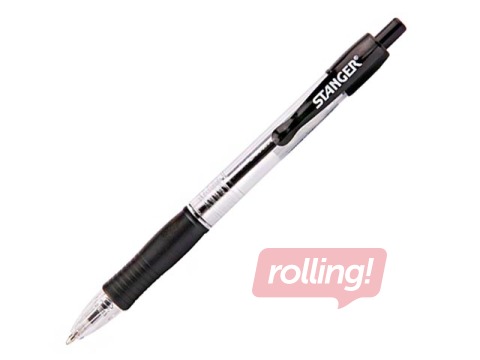 Шариковая ручка Stanger R1.0, чёрная