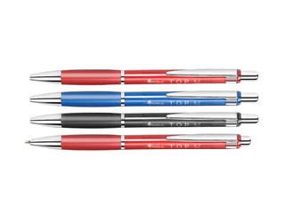 Lodīšu pildspalva Forpus Top, asorti korpusa krāsas, zila