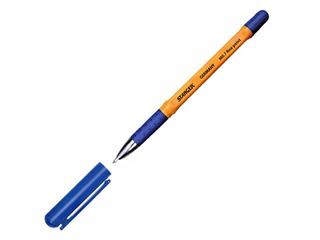 Lodīšu pildspalva Stanger Softgrip, 0.7mm, zila
