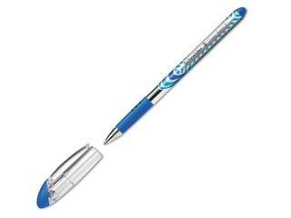 Lodīšu pildspalva Schneider Slider basic F, 0.7mm, zila
