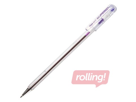 Lodīšu pildspalva Pentel Superb BK-77, violeta