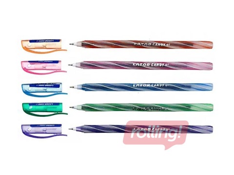 Ручка Linc Lazor Candy, синий