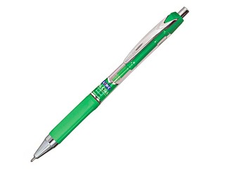 Lodīšu pildspalva Linc Mr. Click, zaļa