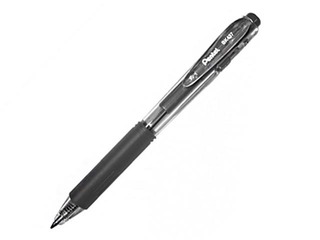 Pildspalva Pentel, BK 437, melna