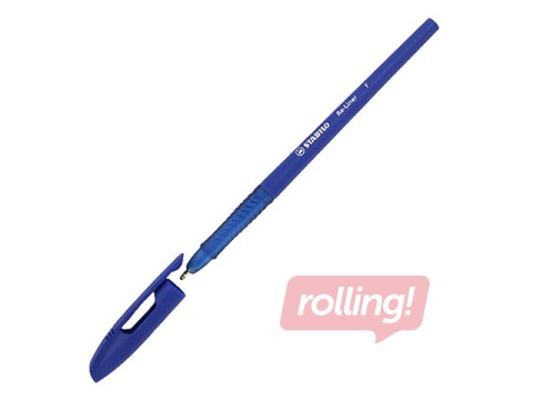 Lodīšu pildspalva Stabilo Re-Liner 868, zila tinte
